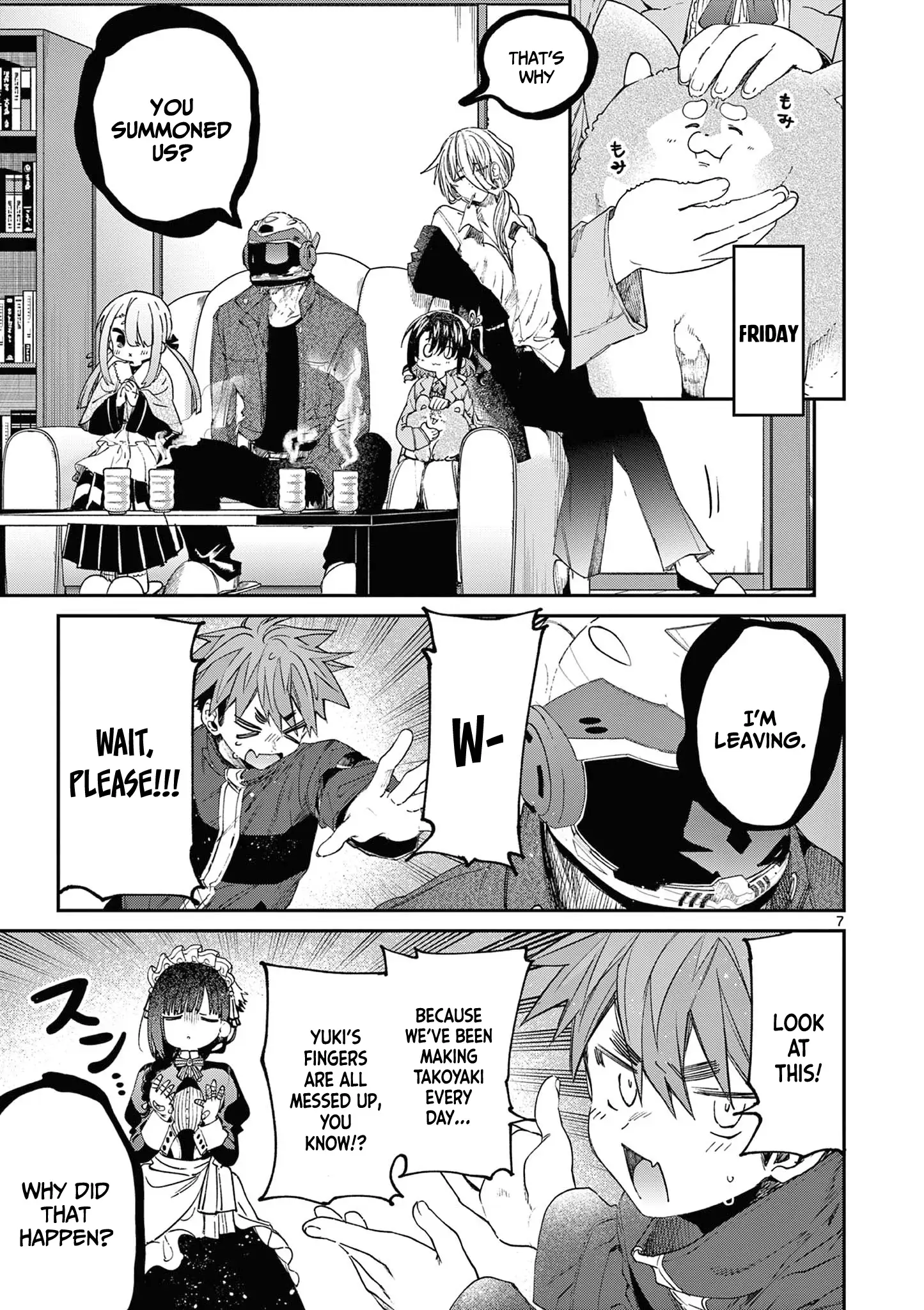 Kimi wa Meido-sama Chapter 59 8